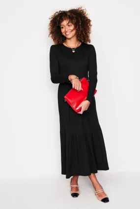 Boden Twisted Waist Jersey Dress    