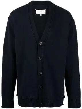 Cardigan con toppe sui gomiti