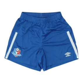 Dartmouth FC Kids Blue Umbro Shorts | Boys Girls Football Sportswear VTG
