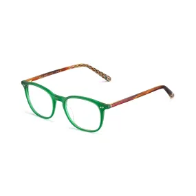   Etnia Barcelona KALLIO II - GRHV Avana Verde | Occhiale Da Vista Uomo 