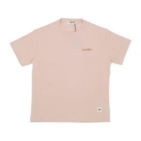maglietta uomo linear logo tee IVORY