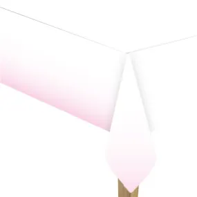 Tovaglia rosa ombrato